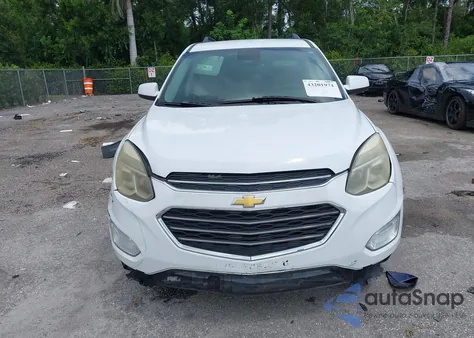 2016 Chevrolet Equinox Lt из США, поврежденный, VIN 2GNALCEK4G6352255